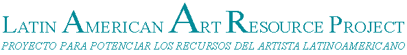 Latin American Art Resource Project